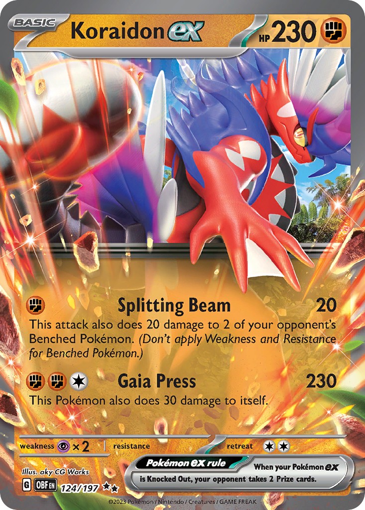 Koraidon ex - Image 1