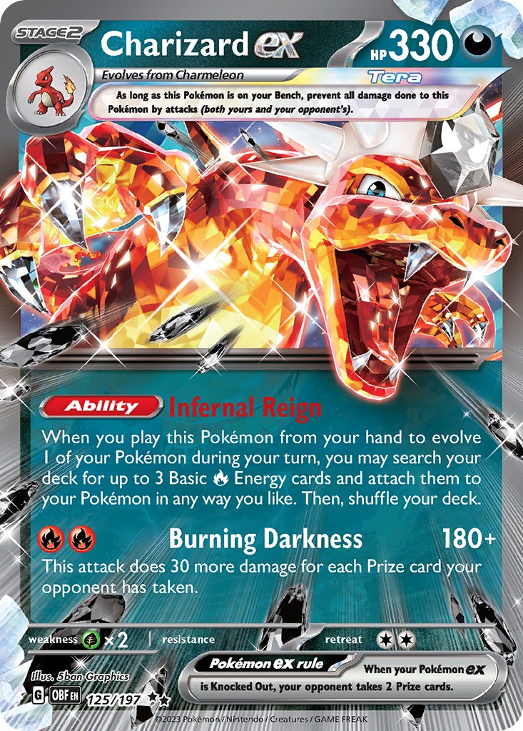 Charizard ex - Image 1