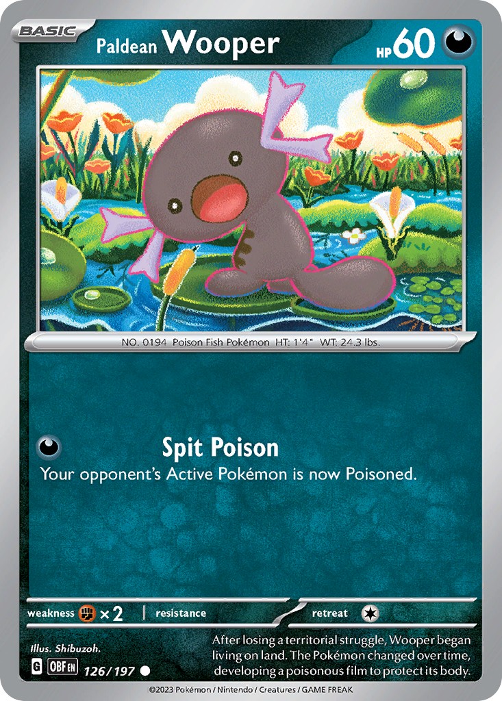 Paldean Wooper - Image 1
