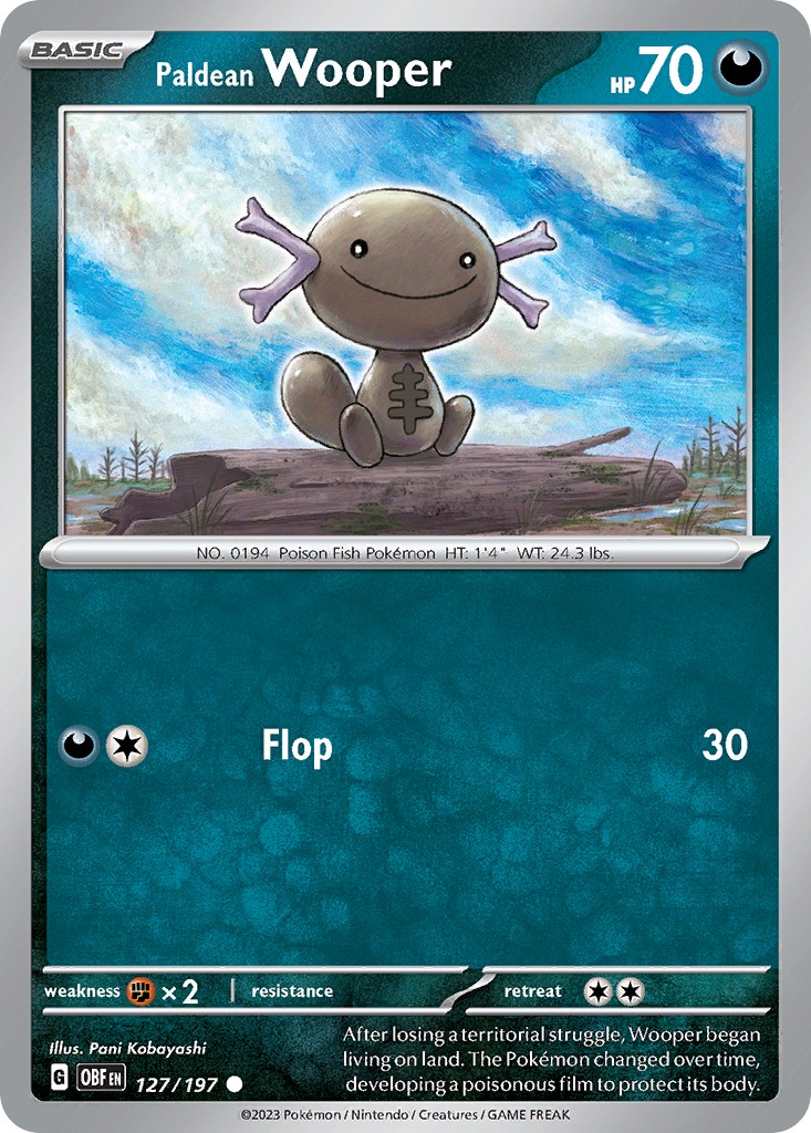 Paldean Wooper - Image 1