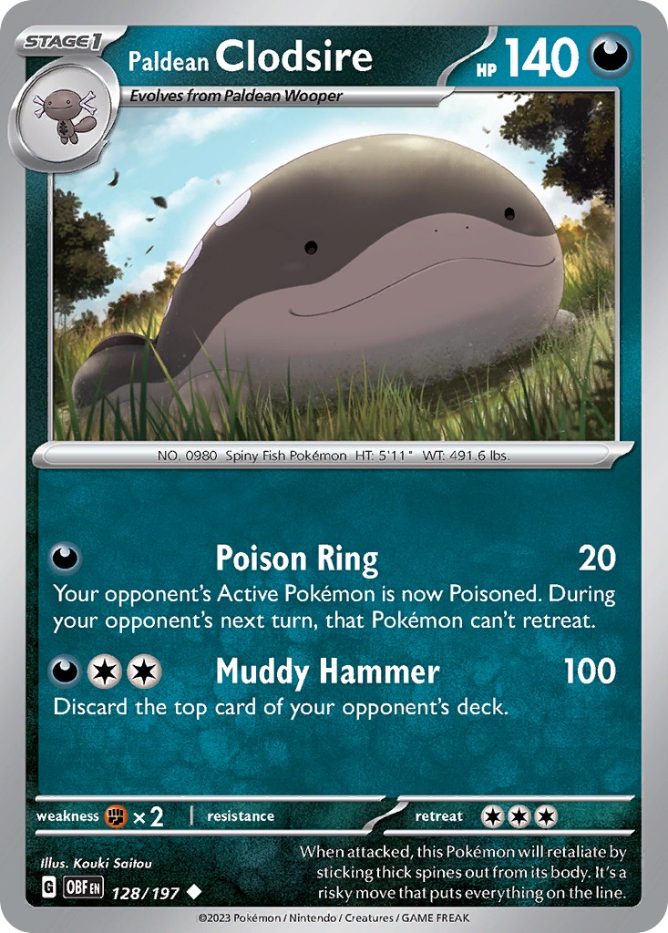Paldean Clodsire - Image 1