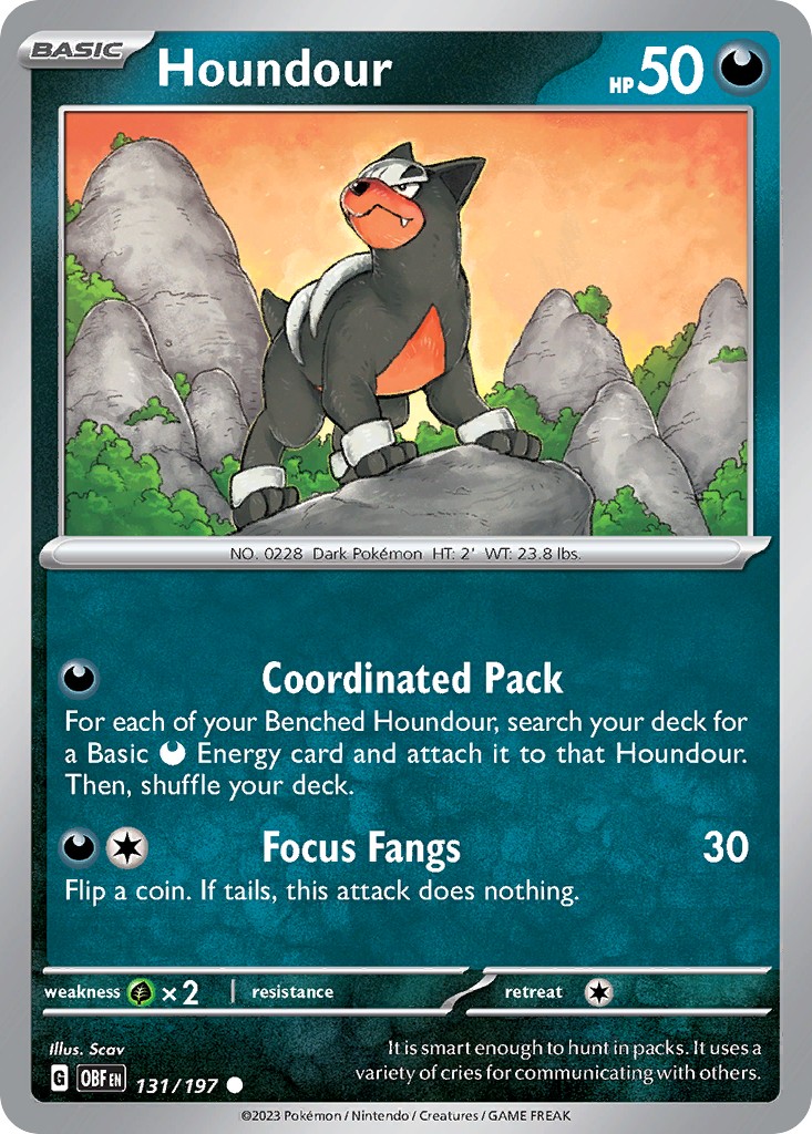 Houndour - Image 1