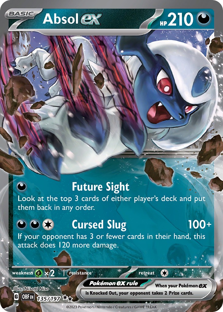 2023 Pokémon Obsidian Flames 2023 Pokémon Obsidian Flames #135 trading card