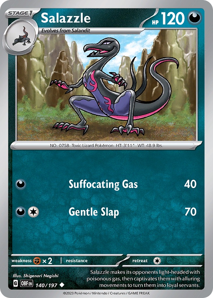 Salazzle - Image 1