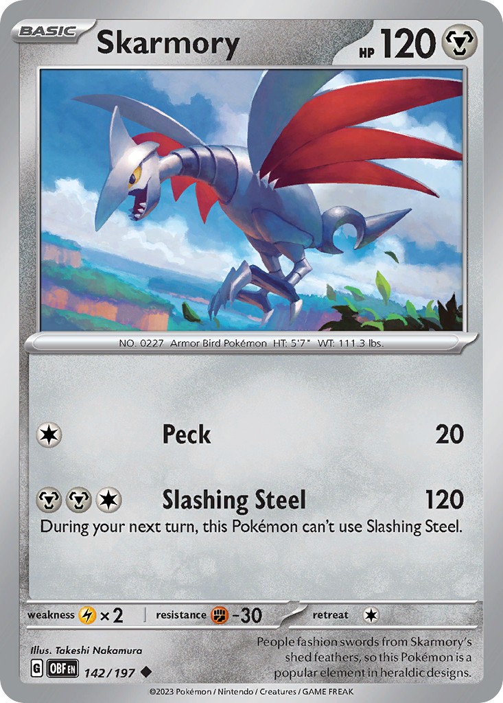 Skarmory - Image 1