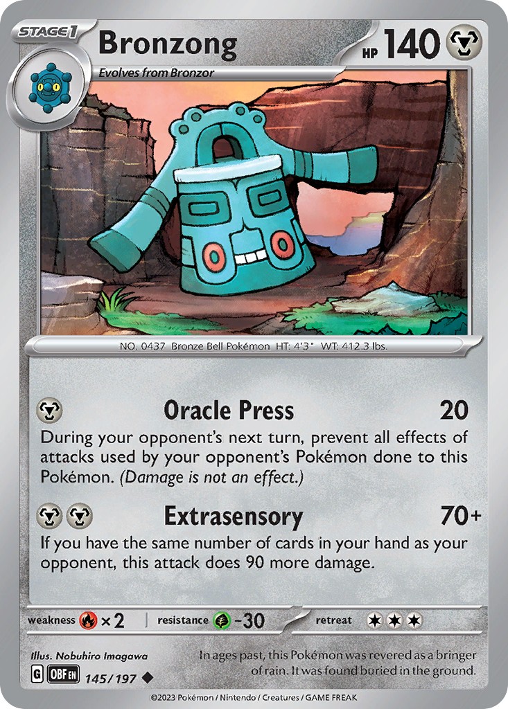 Bronzong - Image 1
