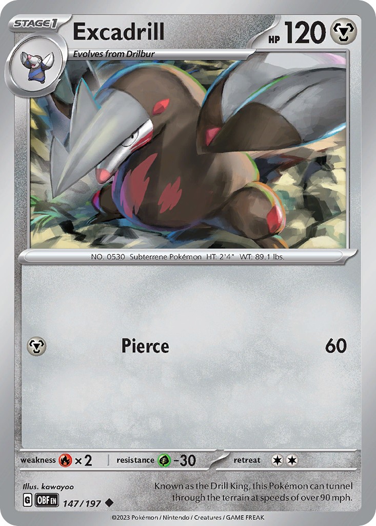 Excadrill - Image 1