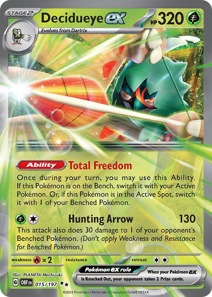 2023 Pokémon Obsidian Flames 2023 Pokémon Obsidian Flames #15 trading card