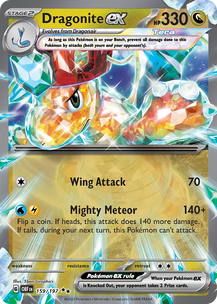 Dragonite ex - Image 1