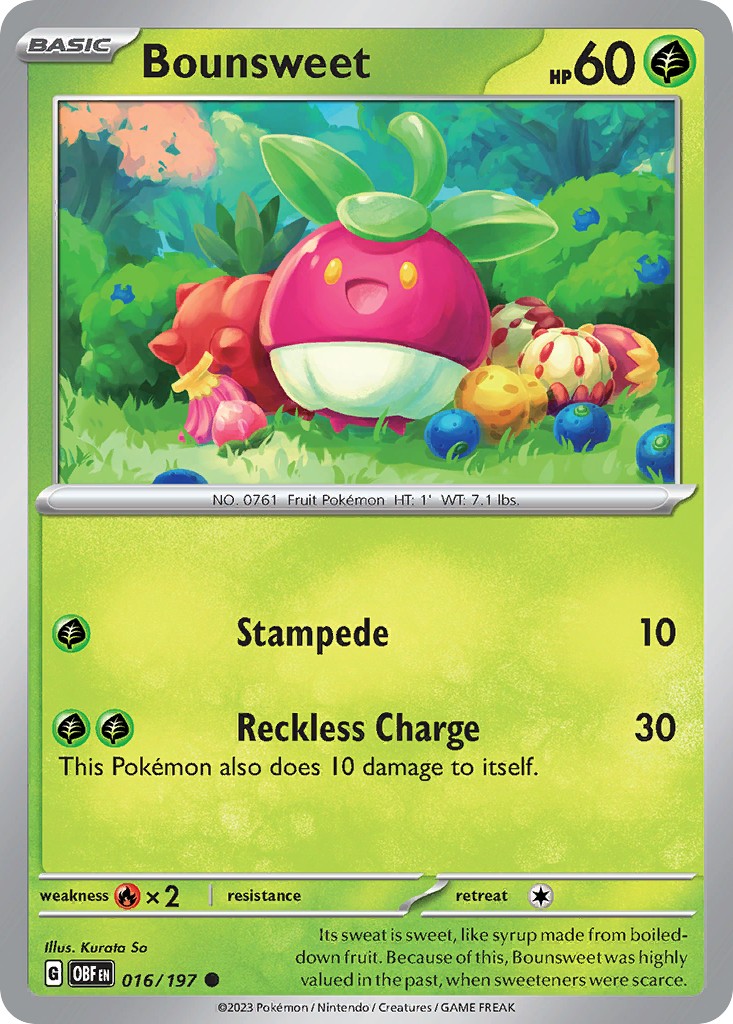 Bounsweet - Image 1