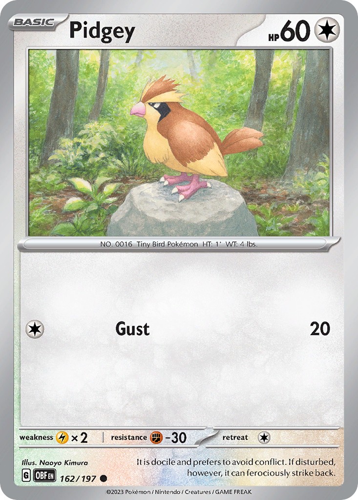 Pidgey - Image 1