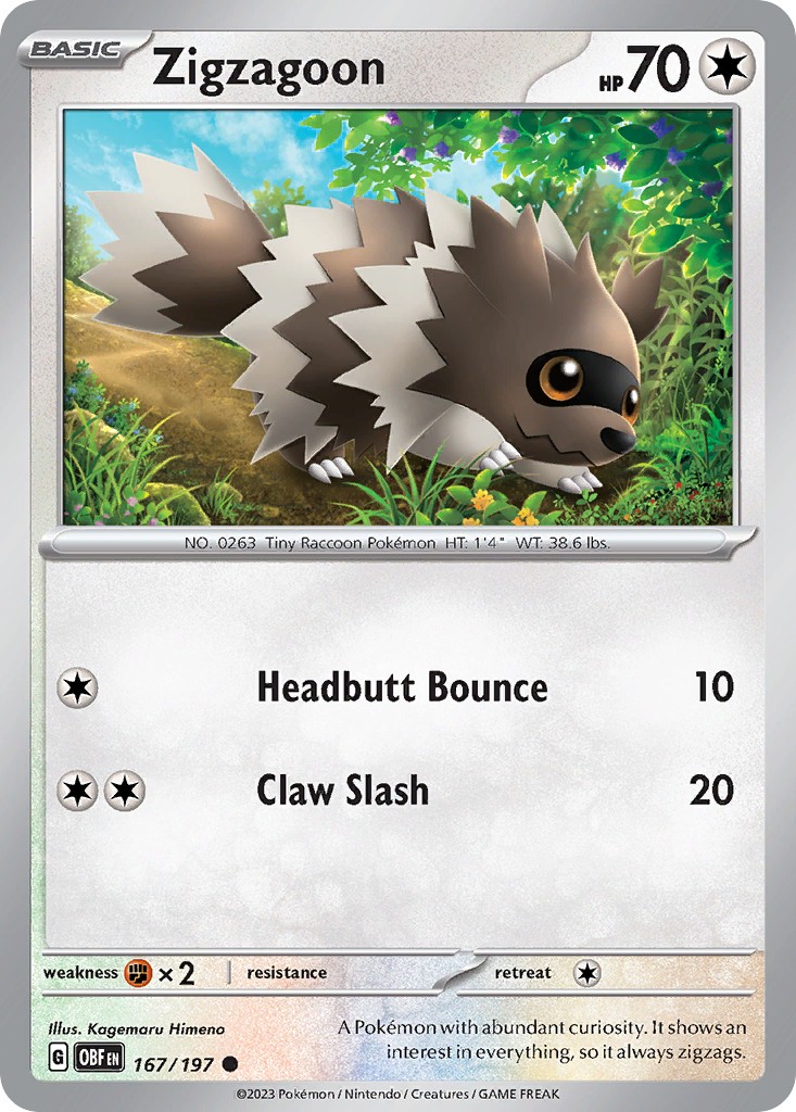 Zigzagoon - Image 1