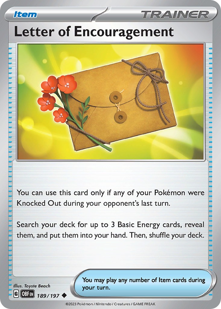 Letter of Encouragement - Image 1