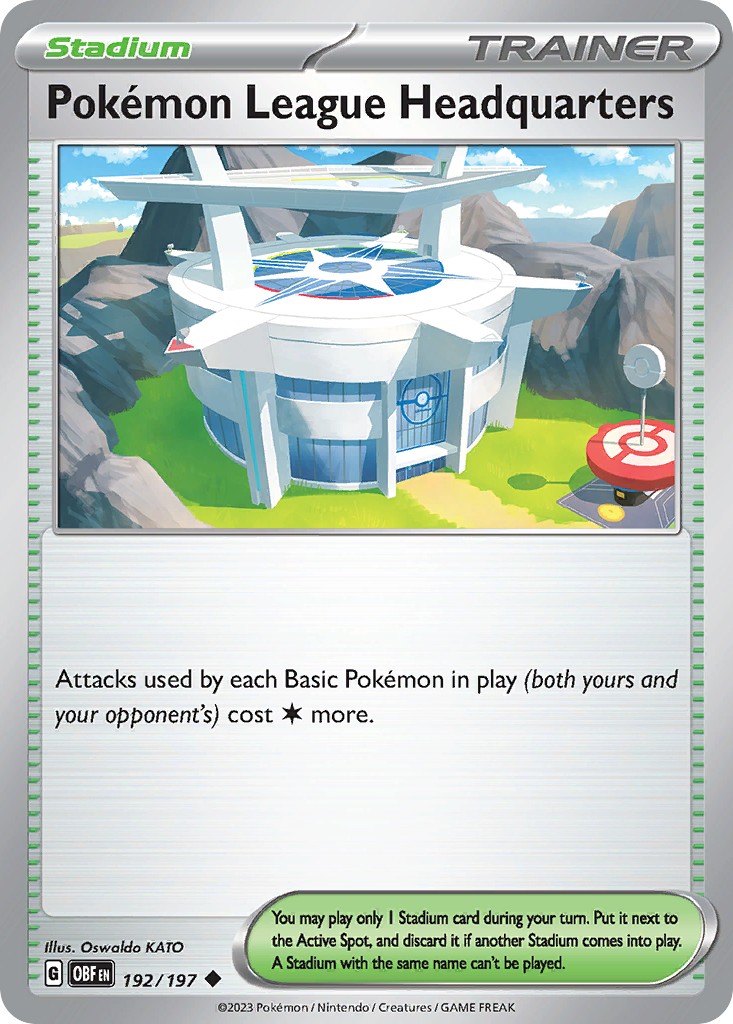 Pokémon League Headquarters - Image 1
