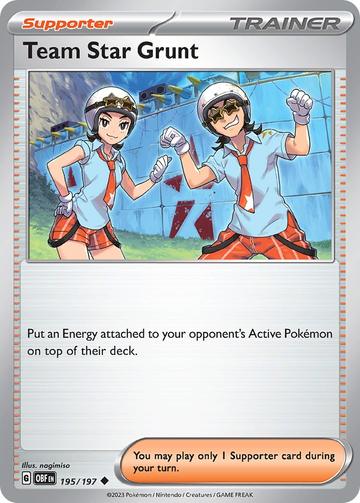 Team Star Grunt - Image 1