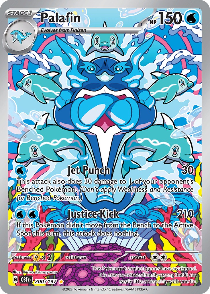 2023 Pokémon Obsidian Flames 2023 Pokémon Obsidian Flames #200 trading card