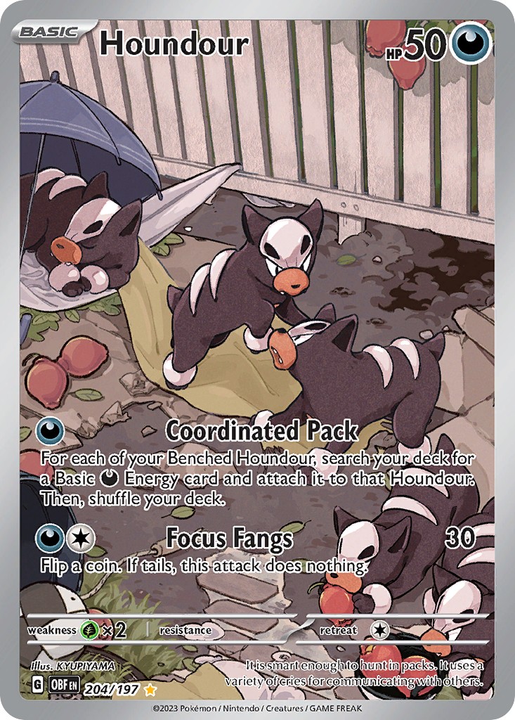 Houndour - Image 1