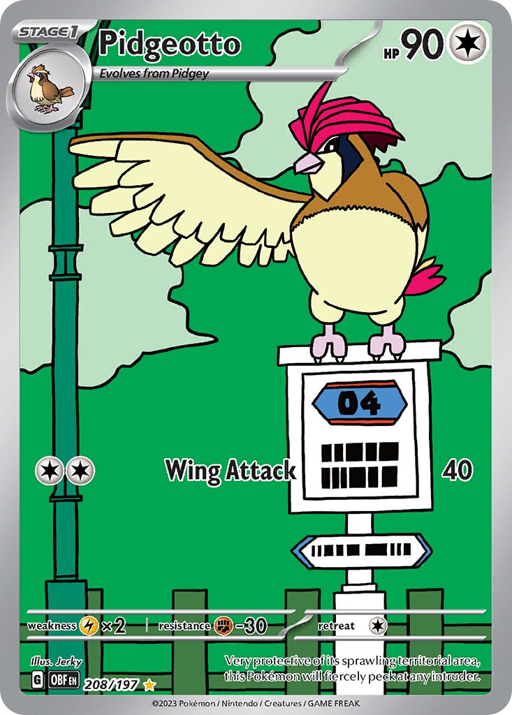 Pidgeotto - Image 1