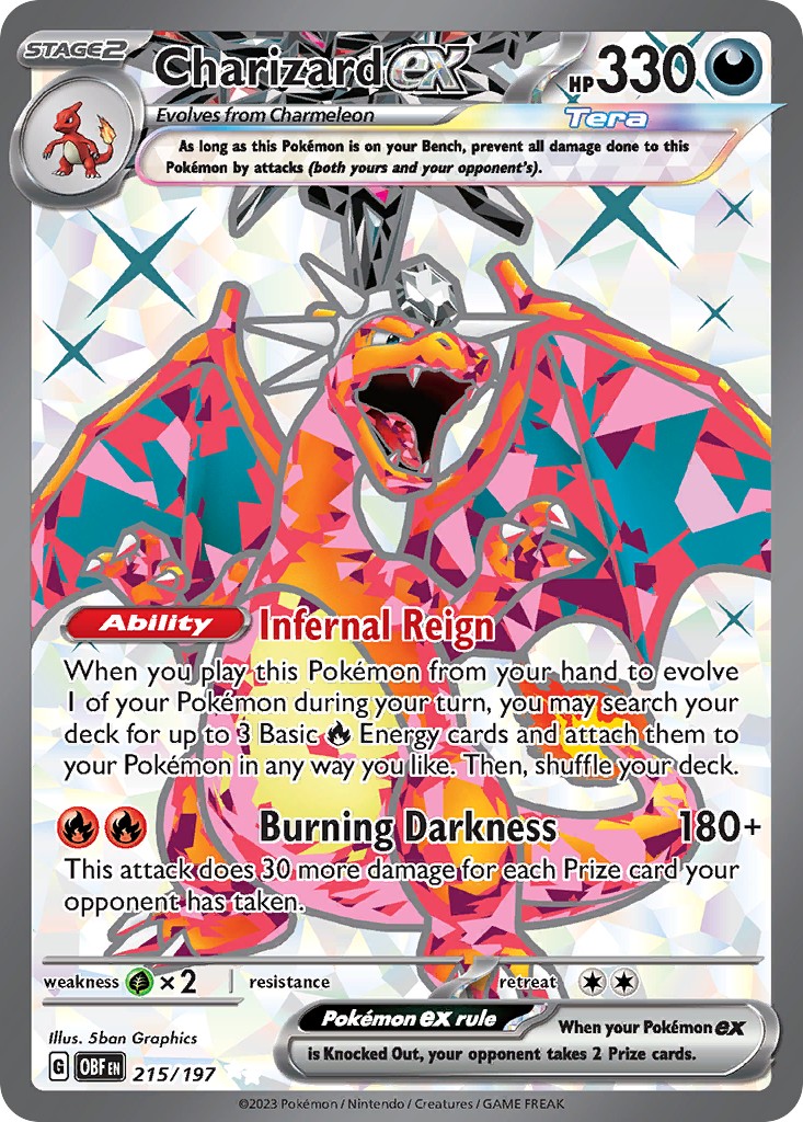 Charizard ex - Image 1