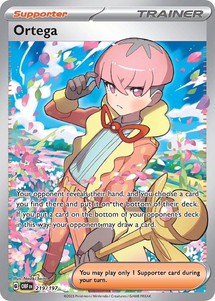 2023 Pokémon Obsidian Flames 2023 Pokémon Obsidian Flames #219 trading card