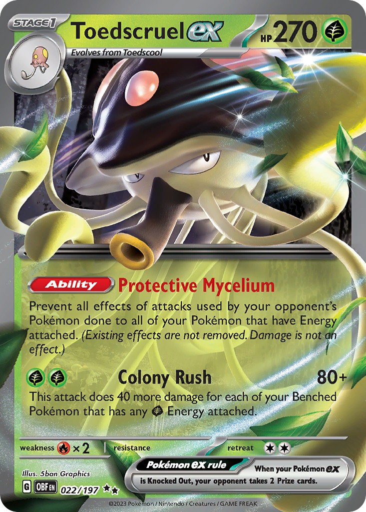 2023 Pokémon Obsidian Flames 2023 Pokémon Obsidian Flames #22 trading card