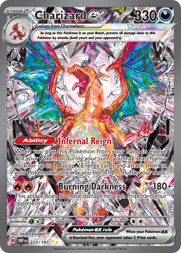 Charizard ex - Image 1