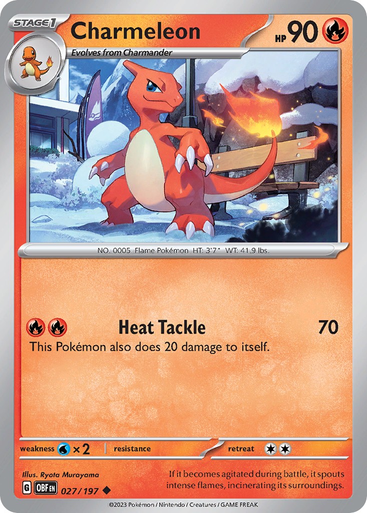 Charmeleon - Image 1