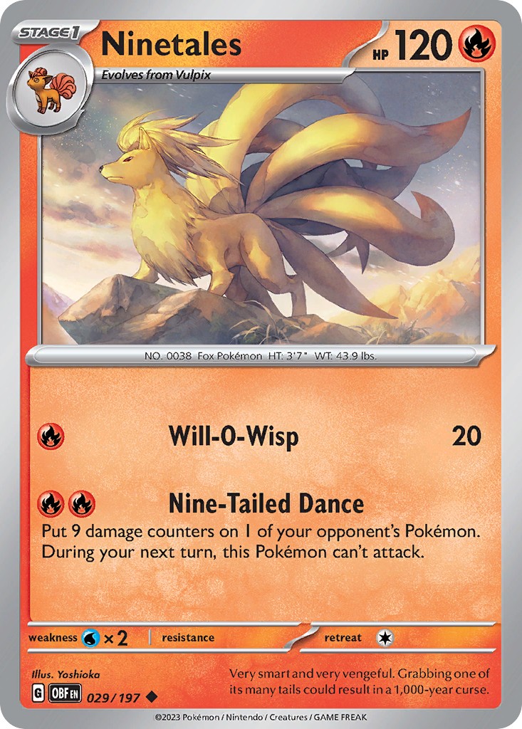 Ninetales - Image 1