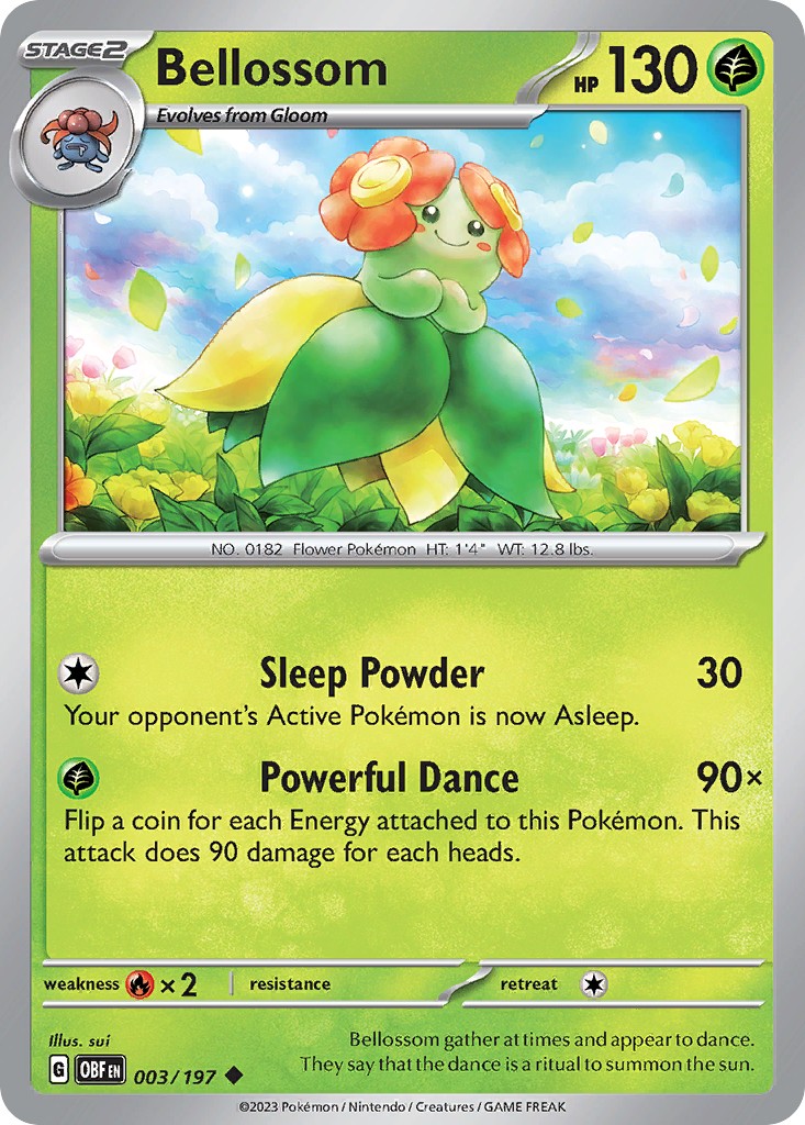 Bellossom - Image 1