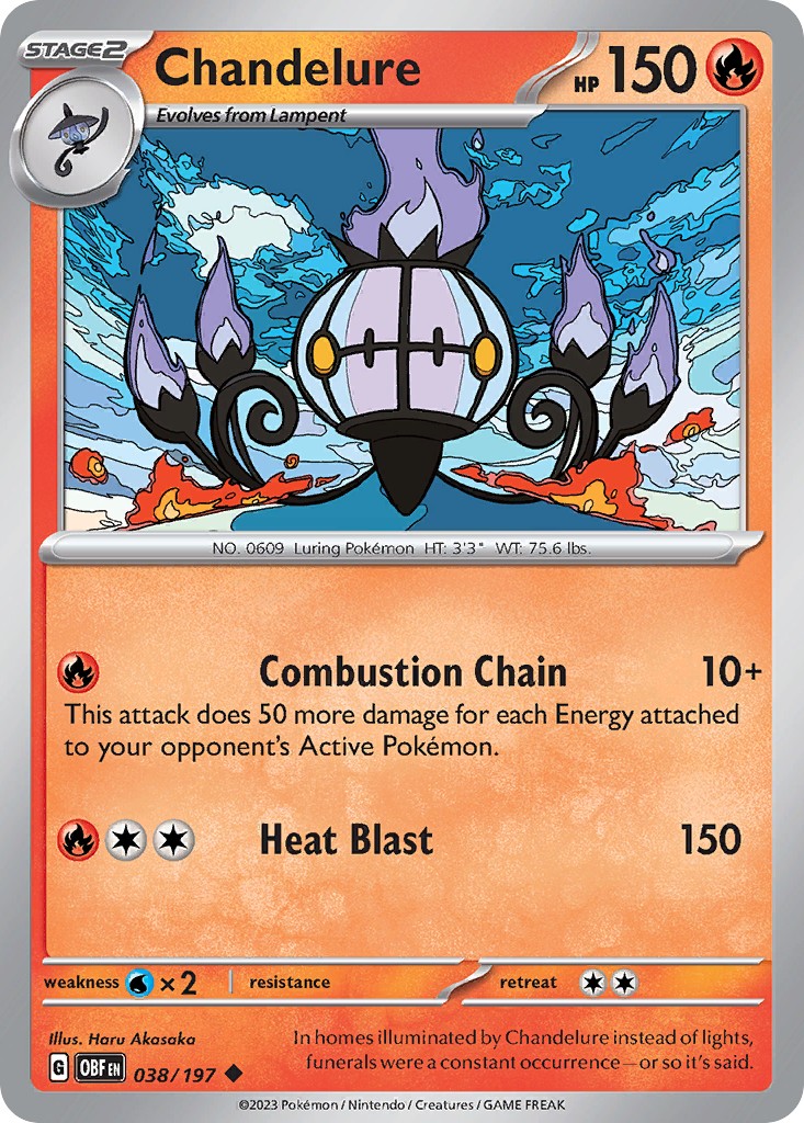 Chandelure - Image 1