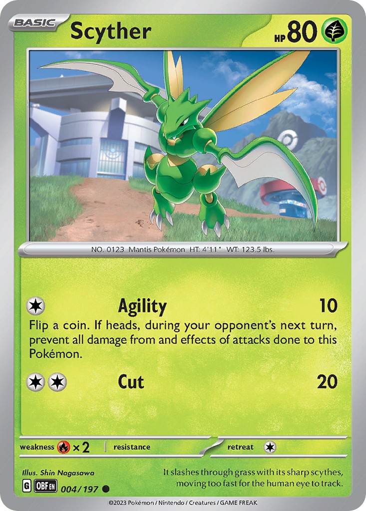 Scyther - Image 1