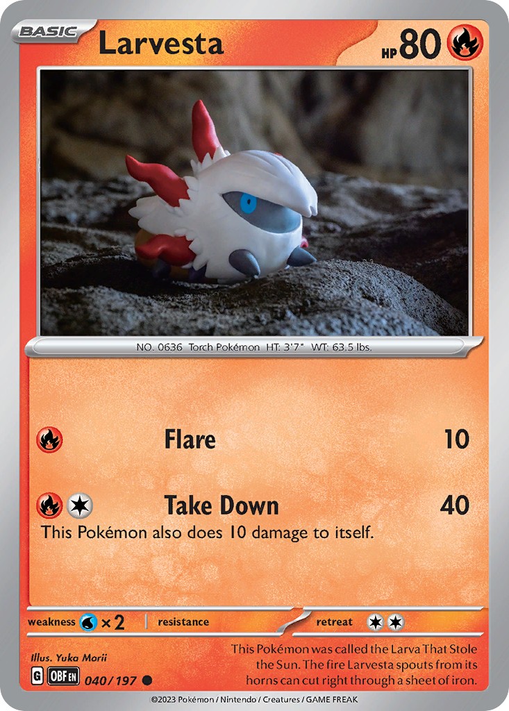 Larvesta - Image 1
