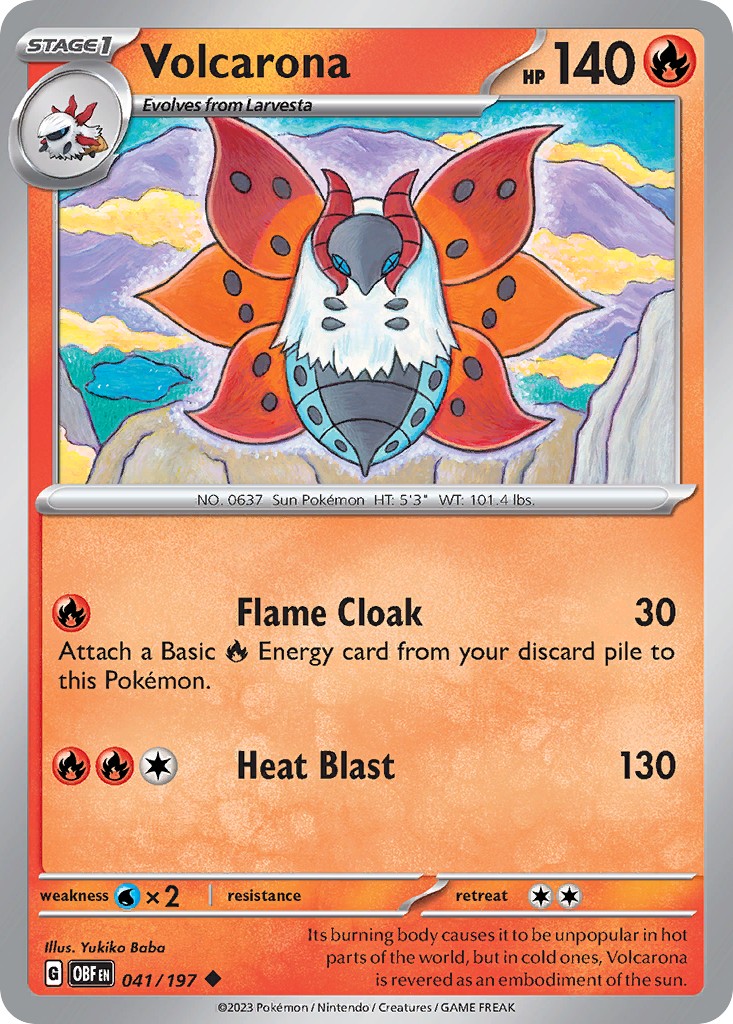 Volcarona - Image 1