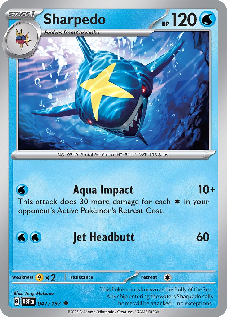 Sharpedo - Image 1
