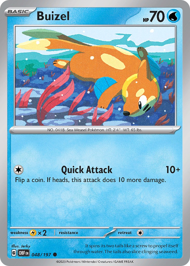 Buizel - Image 1