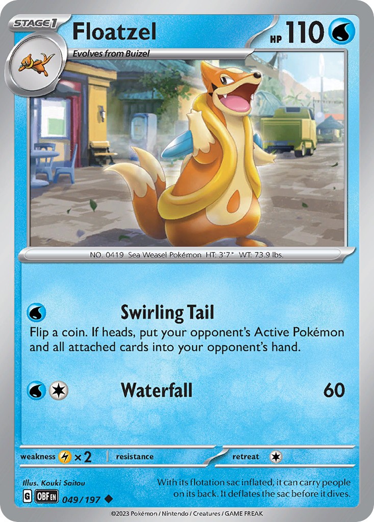 Floatzel - Image 1