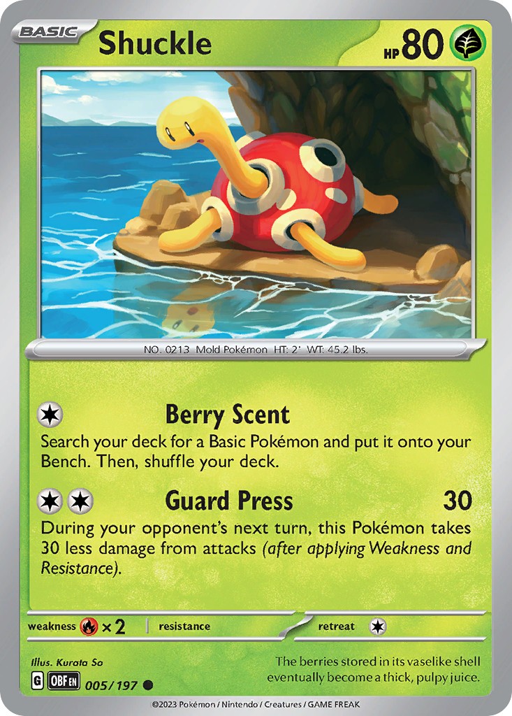 Shuckle - Image 1