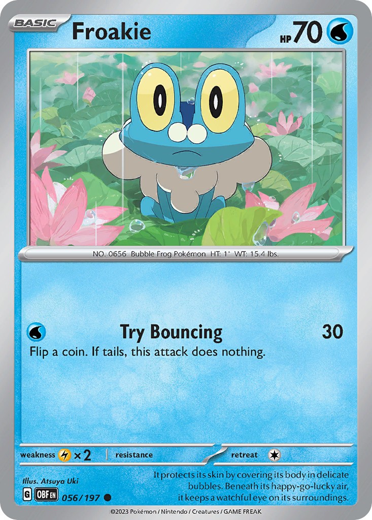 Froakie - Image 1