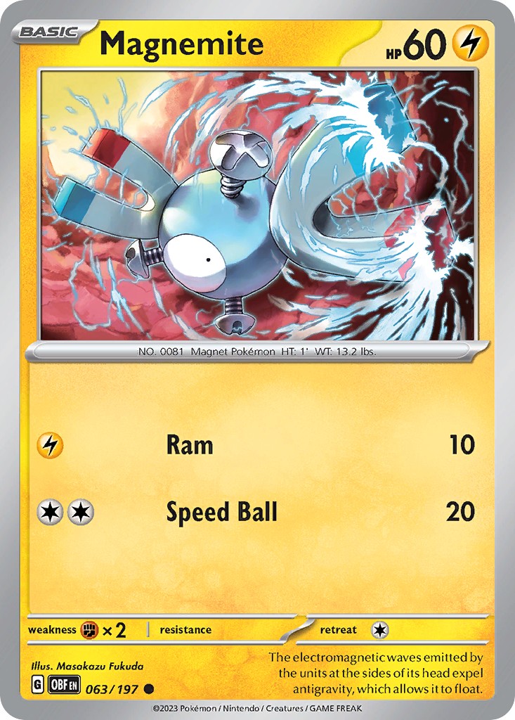 Magnemite - Image 1