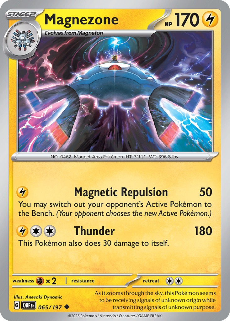 Magnezone - Image 1