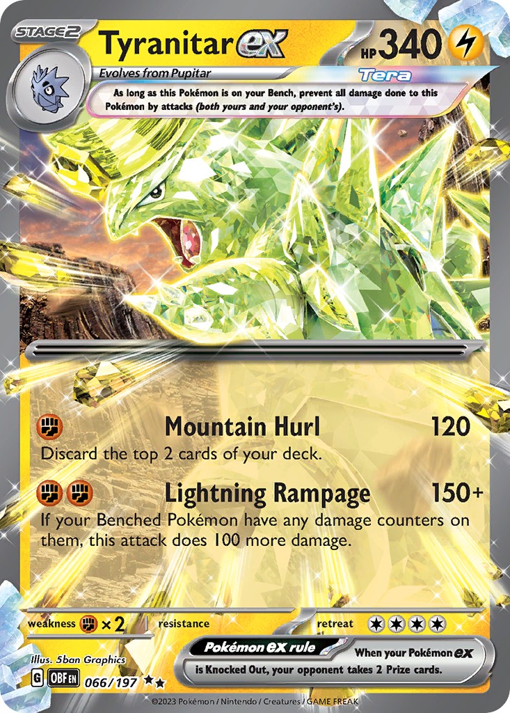 2023 Pokémon Obsidian Flames 2023 Pokémon Obsidian Flames #66 trading card