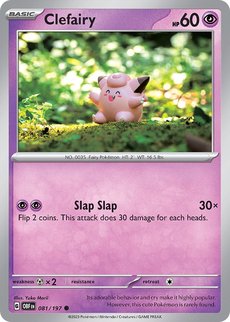 Clefairy - Image 1