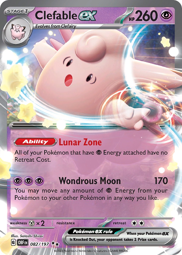 2023 Pokémon Obsidian Flames 2023 Pokémon Obsidian Flames #82 trading card