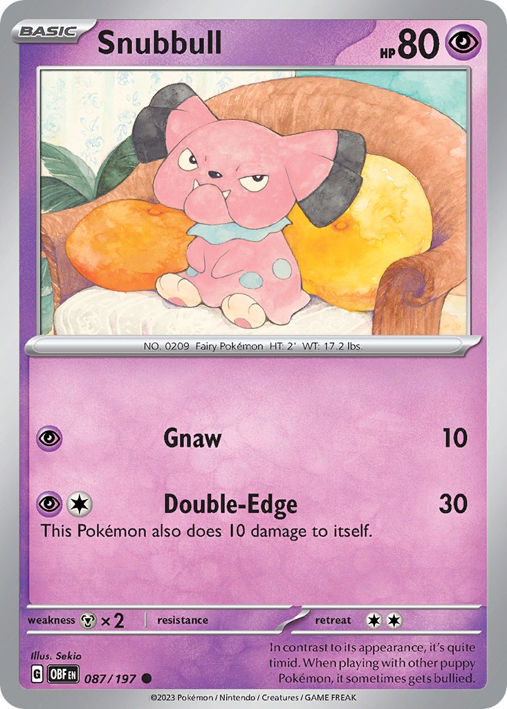 Snubbull - Image 1