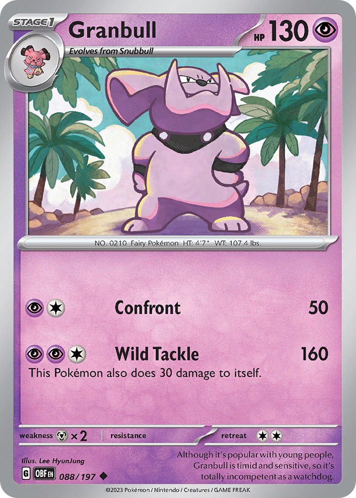 Granbull - Image 1
