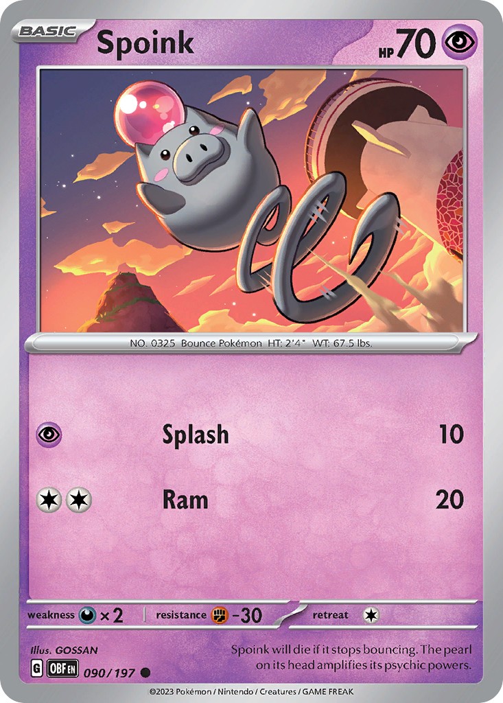 Spoink - Image 1
