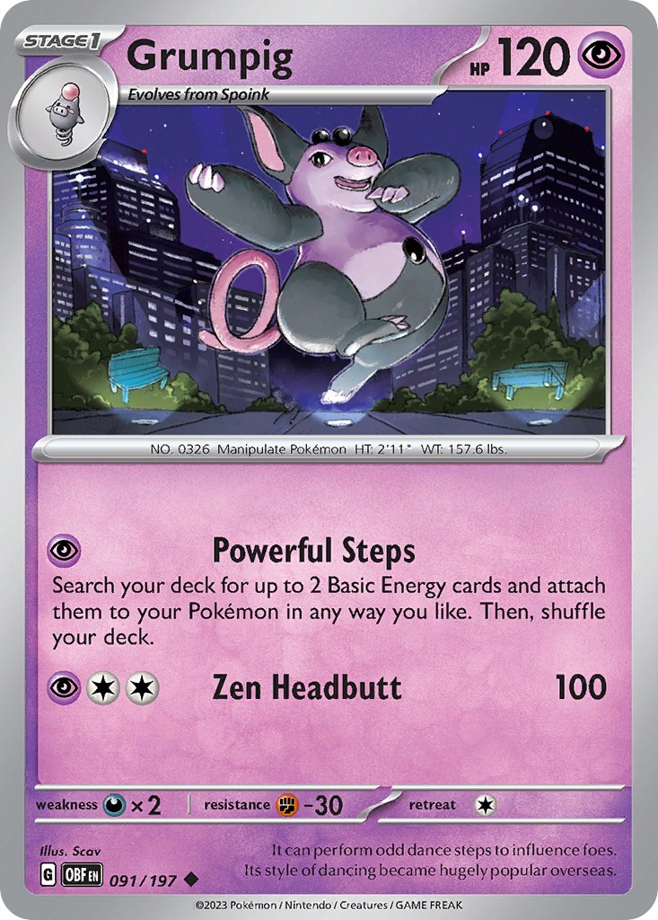 Grumpig - Image 1