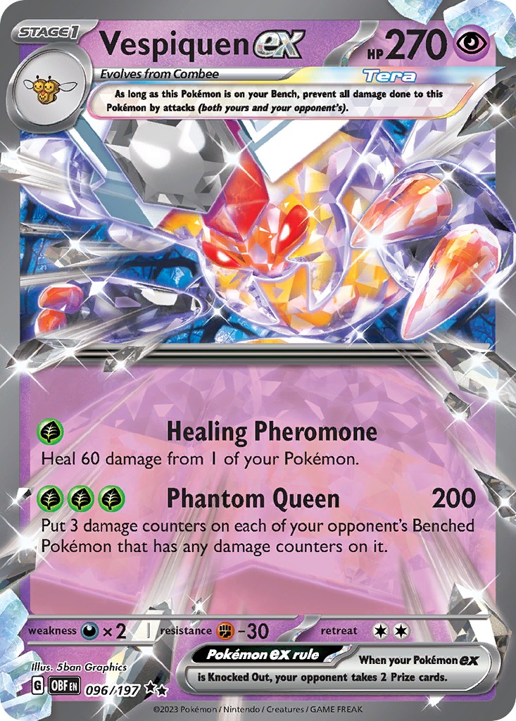 2023 Pokémon Obsidian Flames 2023 Pokémon Obsidian Flames #96 trading card
