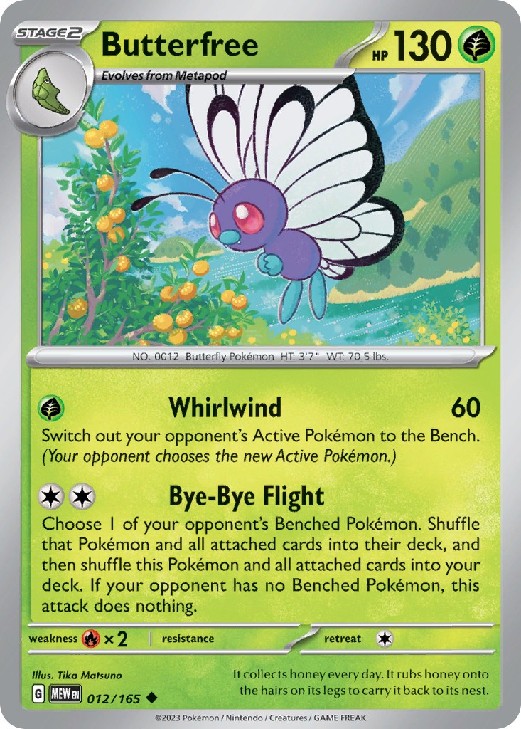 Butterfree - Image 1