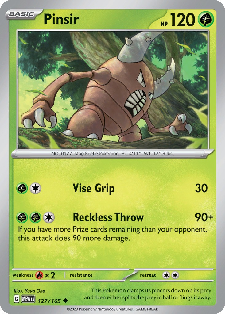 Pinsir - Image 1